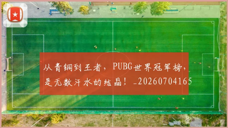 从青铜到王者，PUBG世界冠军榜，是无数汗水的结晶！_20260704165059